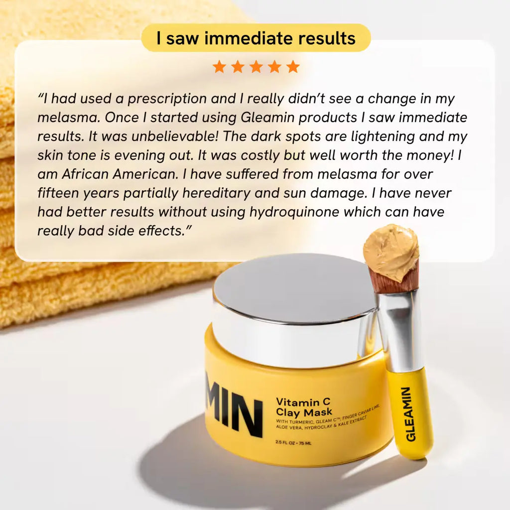 Jumbo Vitamin C Clay Mask