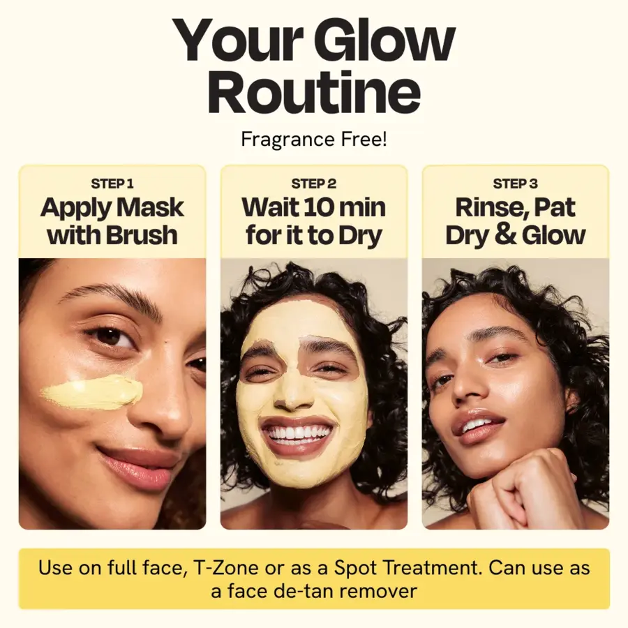 Jumbo Vitamin C Clay Mask